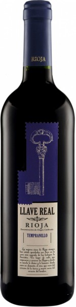 Вино "Llave Real" Tempranillo, Rioja DOC