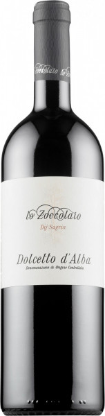 Вино "Lo Zoccolaio" Dolcetto d'Alba DOC, 2017