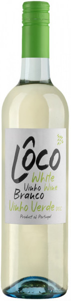 Вино "Loco" Branco Vinho Verde DOC