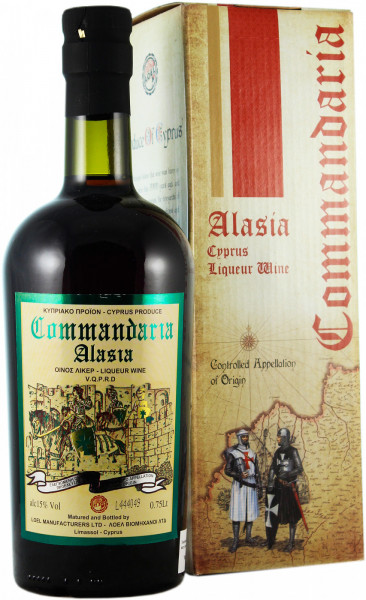 Вино Loel, Commandaria Alasia, gift box