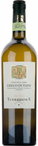 Вино "Loggia della Serra", Greco di Tufo DOCG, 2010