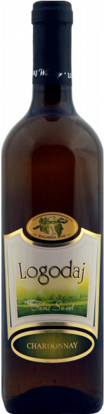Вино "Logodaj" Chardonnay Semi Sweet