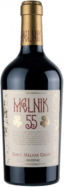 Вино Logodaj Winery, Melnik 55, 2017