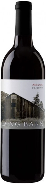 Вино Long Barn, Zinfandel, 2017