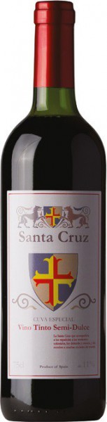 Вино Lopes Morenas "Santa Cruz", Semi-sweet