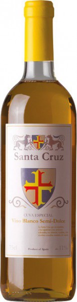 Вино Lopes Morenas, "Santa Cruz", Semi-Sweet