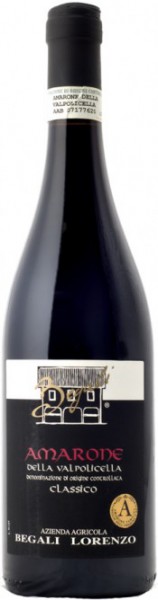 Вино Lorenzo Begali, Amarone Classico Superiore DOC, 2006