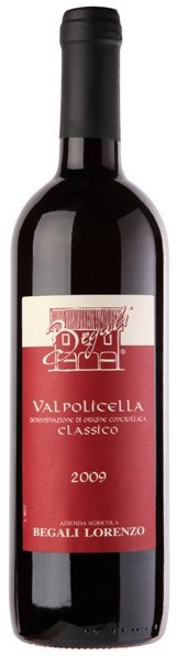 Вино Lorenzo Begali, Valpolicella Classico DOC, 2009