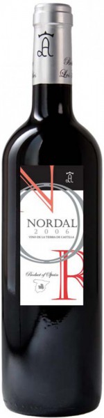 Вино Los Aljibes, Nordal, Castilla La Mancha 2006