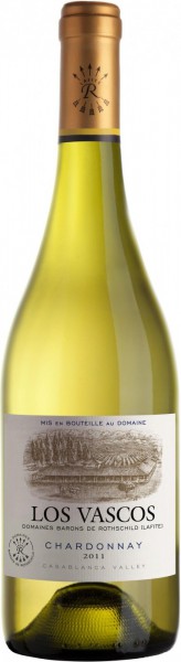 Вино Los Vascos, Chardonnay, 2011