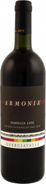 Вино Losi, "Armonia", Toscana IGT, 2012