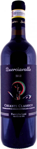Вино Losi, "Querciavalle" Chianti Classico DOCG, 2012
