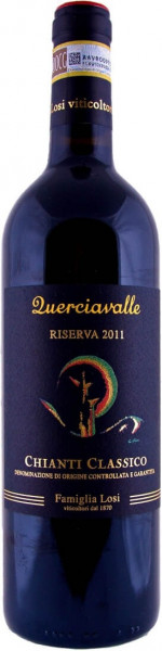 Вино Losi, "Querciavalle" Chianti Classico Riserva DOCG, 2011