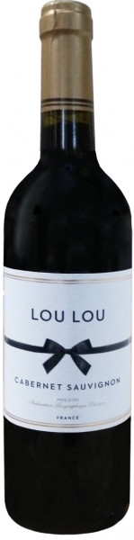 Вино "Lou Lou" Cabernet Sauvignon, Pays d'Oc IGT