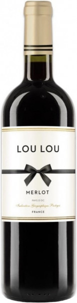 Вино "Lou Lou" Merlot, Pays d'Oc IGP