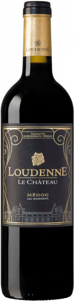 Вино "Loudenne Le Chateau" Medoc Cru Bourgeois AOC, 2012