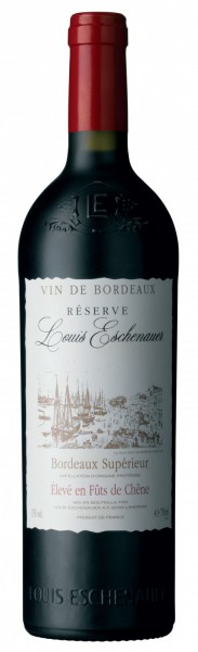 Вино Louis Eschenauer, Bordeaux Superieur AOC Reserve