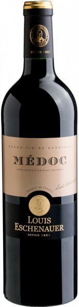 Вино Louis Eschenauer, Medoc AOC, 2017