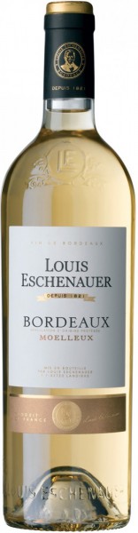 Вино "Louis Eschenauer" Moelleux, Bordeaux AOP, 2012