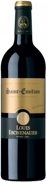Вино Louis Eschenauer, Saint-Emilion AOP, 2018