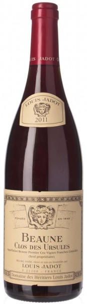 Вино Louis Jadot, Beaune Premier Cru "Clos des Ursules" AOC, 2011