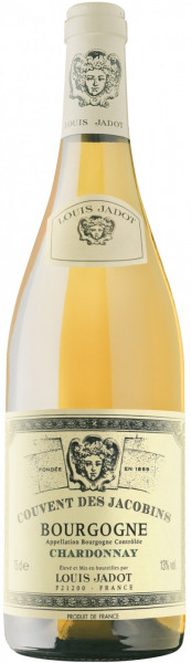 Вино Louis Jadot, Bourgogne AOC "Couvent des Jacobins" Blanc