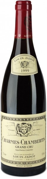 Вино Louis Jadot Charmes-Chambertin Grand Cru AOC 1999