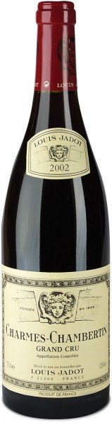 Вино Louis Jadot Charmes-Chambertin Grand Cru AOC 2002