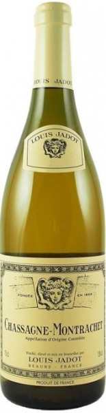 Вино Louis Jadot, Chassagne-Montrachet AOC, 2016
