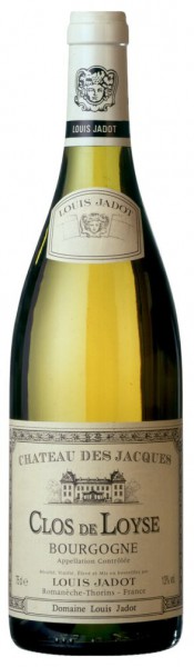 Вино Louis Jadot, Clos de Loyse Blanc, Bourgogne AOC