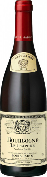 Вино Louis Jadot, Domaine Gagey, Bourgogne "Le Chapitre" AOC, 2013