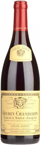 Вино Louis Jadot, Gevrey-Chambertin 1-er Cru "Lavaux Saint-Jacques" AOC, 2010