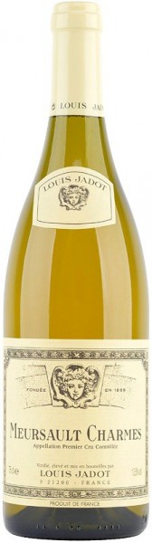 Вино Louis Jadot, Mersault-Charmes 1-er Cru AOC, 2011