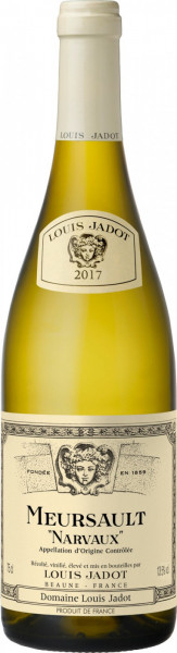 Вино Louis Jadot, Meursault "Narvaux" AOC, 2017
