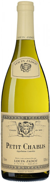 Вино Louis Jadot, Petit Chablis AOC, 2020