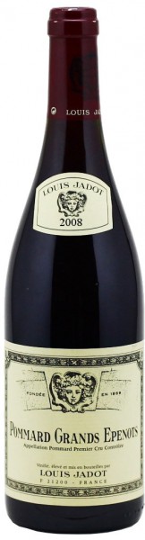 Вино Louis Jadot, Pommard Premier Cru "Grands Epenots" AOC, 2008
