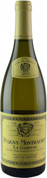 Вино Louis Jadot, Puligny-Montrachet Premier Cru "La Garenne" AOC, 2015