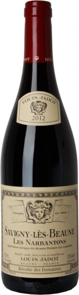 Вино Louis Jadot, Savigny-les-Beaune Premier Cru AOC "Les Narbantons", 2012, 1.5 л