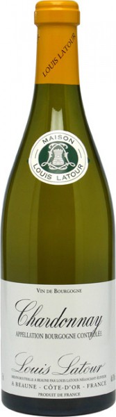 Вино Louis Latour, Bourgogne AOC, Chardonnay, 2010