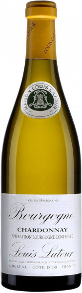 Вино Louis Latour, Bourgogne AOC, Chardonnay, 2018