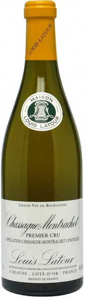 Вино Louis Latour, Chassagne-Montrachet 1-er Cru, 2015