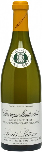 Вино Louis Latour, Chassagne-Montrachet 1-er Cru "Les Chenevottes", 2004