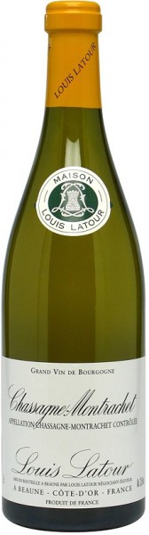 Вино Louis Latour, Chassagne-Montrachet AOC Blanc, 2007