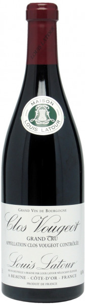 Вино Louis Latour, Clos Vougeot Grand Cru AOC, 2015