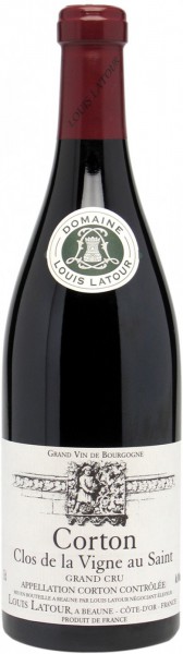 Вино Louis Latour, Corton Grand Cru "Clos de la Vigne au Saint", 2003