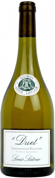 Вино Louis Latour, "Duet" Chardonnay-Viognier, 2011