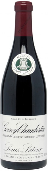 Вино Louis Latour, Gevrey-Chambertin AOC, 2008, 0.375 л