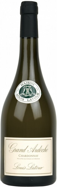 Вино Louis Latour, "Grand Ardeche" Chardonnay, Coteaux de L'Ardeche, 2012