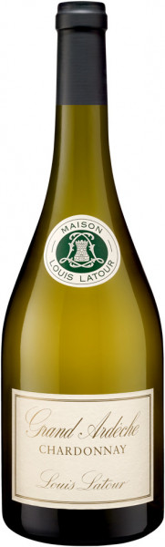 Вино Louis Latour, "Grand Ardeche" Chardonnay, Coteaux de L'Ardeche, 2016