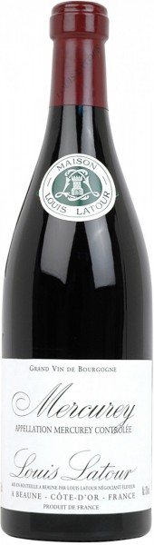 Вино Louis Latour, Mercurey AOC Rouge, 2014